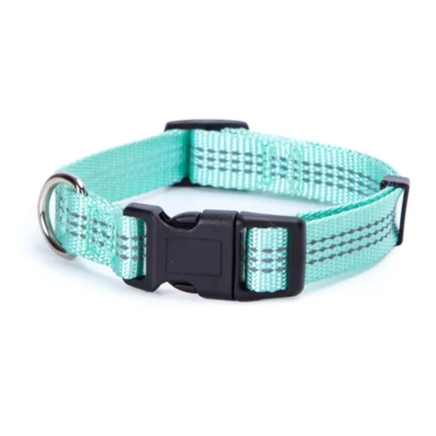 obojok nylonový mint 1,5 cm-